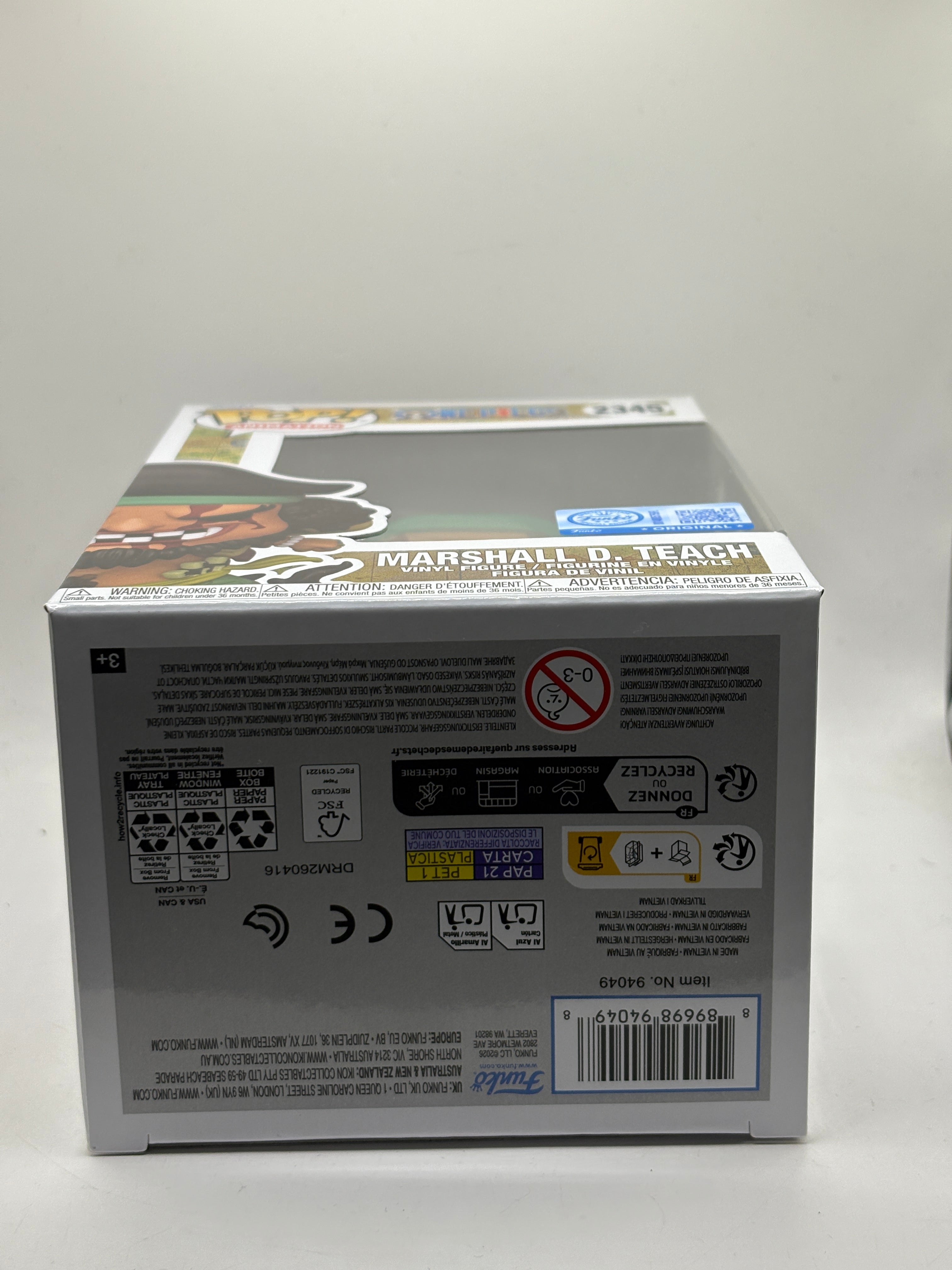 Funko POP! Animation One Piece #2345 Marshall D., photo 6